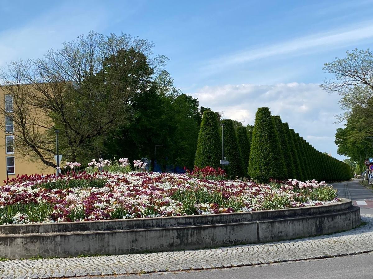 Appartementhaus Nuernberg บาดฟึสซิง ภายนอก รูปภาพ