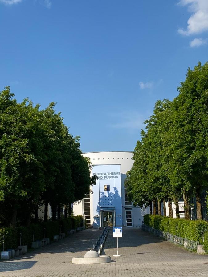 Appartementhaus Nuernberg บาดฟึสซิง ภายนอก รูปภาพ